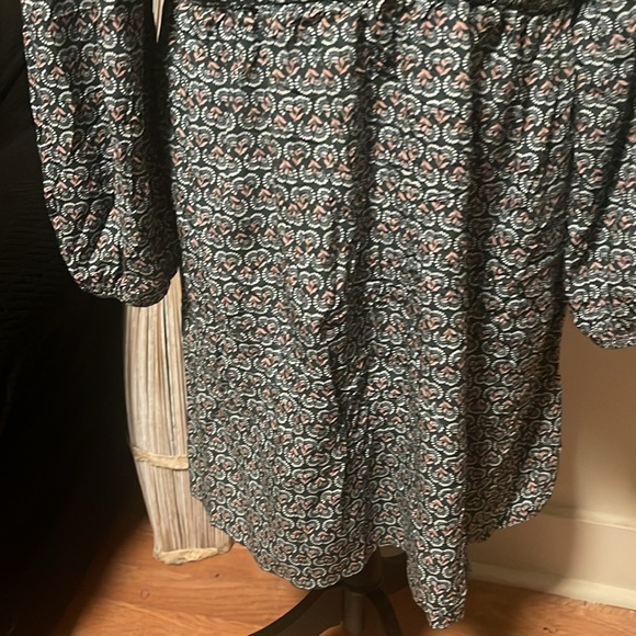 Boden Crew Neck Navy Dandelion Pop with pockets Size 12R - Picture 5 of 7